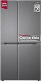 Lg 650 Litres 2023 Model Frost Free Inverter Side By Side Refrigerator