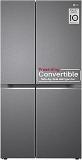 Lg 650 Litres 2023 Model Frost Free Smart Inverter Double Door Side By Side Refrigerator