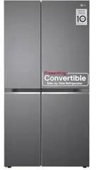 Lg 650 Litres 2023 Model Frost Free Smart Inverter Double Door Side By Side Refrigerator