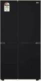 Lg 650 Litres 3 Star Side By Side Refrigerator, Wi Fi Convertible, DoorCooling+ , Smart Inverter Compressor, Black Mirror Finish, GLB257DBM3