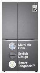 Lg 655 Litres GL B257HDSY Frost Free Smart Inverter Double Door Side By Side Refrigerator