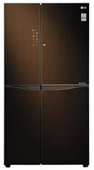 Lg 675 Litres GC M247UGLN Wi Fi Inverter Linear Door in Door Side by Side Refrigerator Appliance