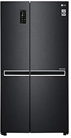 Lg 687 Litres Matte Black, Inverter Linear Compressor, Smart ThinQ, Smart Diagnosis, MOIST 'N' FRESH Refrigerator