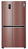 Lg 687 Litres GC B247SVZV Frost Free Side By Side Refrigerator