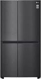 Lg 688 Litres GC B257KQBV Frost Free Smart Inverter Side By Side Refrigerator