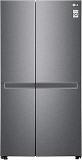 Lg 688 Litres GC B257KQDV Frost Free Smart Inverter Compressor Side By Side Refrigerator