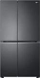 Lg 694 Litres GC B257SQUV Frost Free Smart Inverter Side By Side Refrigerator