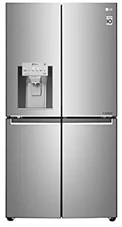 Lg 889 Litres GR J31FTUHL Inverter Linear Frech Door Side By Side Refrigerator