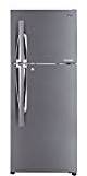 Lg 260 Litres 3 Star GL C292RPZU Shiny Steel Frost Free Refrigerator