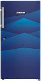 Liebherr 220 Litres 5 Star Single Door Refrigerator, Blue Landscape Db 2220