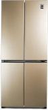 Lifelong 500 Litres LL4DR500RG Inverter Frost Free 4 Multi Door Refrigerator, Rose Gold, Large