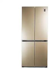 Lifelong 500 Litres LL4DR500RG Inverter Frost Free 4 Multi Door Refrigerator, Rose Gold, Large