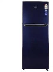 Lloyd 310 Litres 2 Star Refrigerator GLFF312AMNT1PB Automatic Double Door GLFF312AMNT1PB Inverter Metallic Navy Toughened Glass/3N