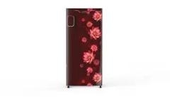 Llyod 188 Litres 3 Star FLORET WINE GLDC203SFWT4JC Semi Automatic Direct Cool Single Door Refrigerator