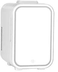 Merishopp mini 8 Litres Makeup Fridge Portable Dorm Room Beauty Refrigerator White |Home & Garden | Refrigerators & Freezers |1 X Mini Refrigerator