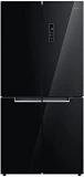 Midea 544 Litres Glass Door Finish Frost Free French Door Bottom Mount Multidoor Refrigerator