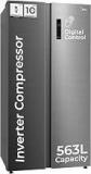 Midea 563 L Inverter Compressor Side By Side Refrigerator MDRS710FGF46