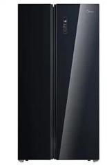 Midea 661 Litres 1 Star Side By Side Refrigerator With Inverter Mdrs853Fgg22Ind, Frost Free