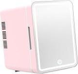 Mini 4 Litres Small Us Regulations Light Mini Refrigerator (Pink)