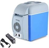 Mini 7.5 Litres Refrigerator Portable Freezer Cooler Warmer Fridge For Auto Car Travel