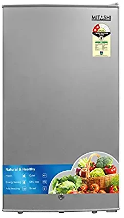 Mitashi 87 Litres 2 Star 2019 Direct Cool Single Door Refrigerator