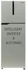 Panasonic 237 Litres 3 Star Double Door NR TH272CVHN AI Enabled Inverter Technology Frost Free Refrigerator Appliance