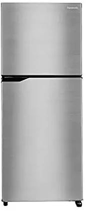 Panasonic 268 Litres 2 Star NR TBG27VSS3 6 Stage Inverter Frost Free Double Door Refrigerator