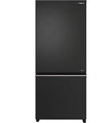 Panasonic 401 Litres 2 Star NR BK468BQKN Prime Convertible AI Econavi 6 Stage Smart Inverter Frost Free Double Door Bottom Mount Refrigerator, Black