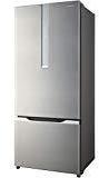 Panasonic 602 Litres 3 Star NR BY608XSX1 Frost Free Double Door Refrigerator