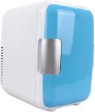 Portable 4 Litres Car Cooler Warmer Compact Fruit Ac/Dc Powered Travel WhiteHome & Garden Refrigerator