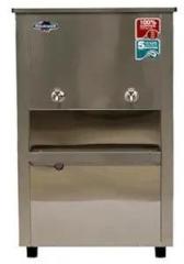 Rockwell 120 Litres RWCSS 60120 Stainless Steel Water Cooler, Energy Efficient, 2 Faucet