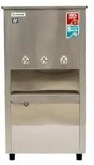 Rockwell 150 Litres RWCSS 150150ISIB Stainless Steel Water Cooler Energy Efficient, 3 Faucets For Cold Water, 1 Year Comprehensive Warranty, 5 Year Cooling Coil Warranty, 100% Copper Cooling Coil