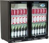 Rockwell 229 Litres BB220C, Back Bar Cooler, Digital Temperature Display, Heavy Duty Design