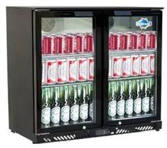 Rockwell 229 Litres BB220C, Back Bar Cooler, Digital Temperature Display, Heavy Duty Design