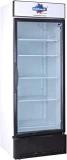 Rockwell 597 Litres RVC700B Single Glass Door Visi Cooler, Internal LED, White