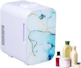 Rockwell 8 Litres Mini Fridge And Warmer Valentine's Day Edition: Portable Thermoelectric Cooler/Warmer For Skincare, Cosmetics, Beverage, Snacks & Medicine