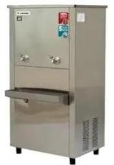 Rockwell 80 Litres RWCSS 4080A Stainless Steel Water Cooler Energy Efficient, 2 Faucets For Cold Water, 1 Year Comprehensive Warranty, 5 Year Cooling Coil Warranty, 100% Copper Cooling Coil