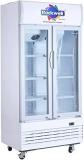 Rockwell 941 Litres RVC1100C Single Glass Door Visi Cooler, Internal LED