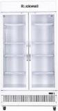 ROCKWELL RVC950C Double Glass Door Visi Cooler