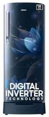 Samsung 183 Litres 3 Star, RR20C1823U8/HL, Digital Inverter, Direct Cool Single Door Refrigerator