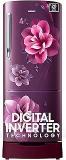 Samsung 183 Litres 4 Star, RR20C1824CR/HL, Digital Inverter, Direct Cool Single Door Refrigerator