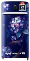 Samsung 189 Litres 5 Star, RR21C2E25HS/HL, Digi Touch Cool Digital Inverter, With Display Direct Cool Single Door Refrigerator