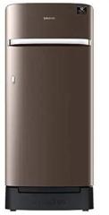 Samsung 189 Litres 5 Star RR21C2H25DX/HL Inverter Direct Cool Single Door Refrigerator Appliance Base Stand Drawer