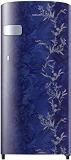 Samsung 192 Litres 1 Star Direct Cool Single Door Mystic Overlay Blue Refrigerator