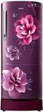 Samsung 192 Litres 3 Star Direct Cool Single Door Camellia Purple Refrigerator