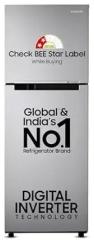 Samsung 236 Litres 2 Star, RT28C3032GS/HL, Digital Inverter, Frost Free Double Door Refrigerator