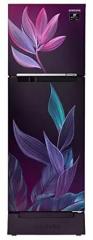 Samsung 236 Litres 2 Star RT28C31429R/HL Inverter Frost Free Double Door Refrigerator Base Stand Drawer