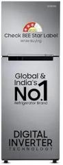Samsung 236 Litres 3 Star, RT28C3053S8/HL, Digital Inverter, Frost Free Double Door Refrigerator