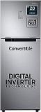 Samsung 236 Litres 3 Star RT28C3733SL/HL Convertible 3 In 1 Digital Inverter Frost Free Double Door Refrigerator