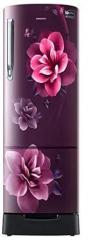 Samsung 246 Litres 3 Star RR26C3893CR/HL Inverter Direct Cool Single Door Refrigerator Appliance Base Stand Drawer
